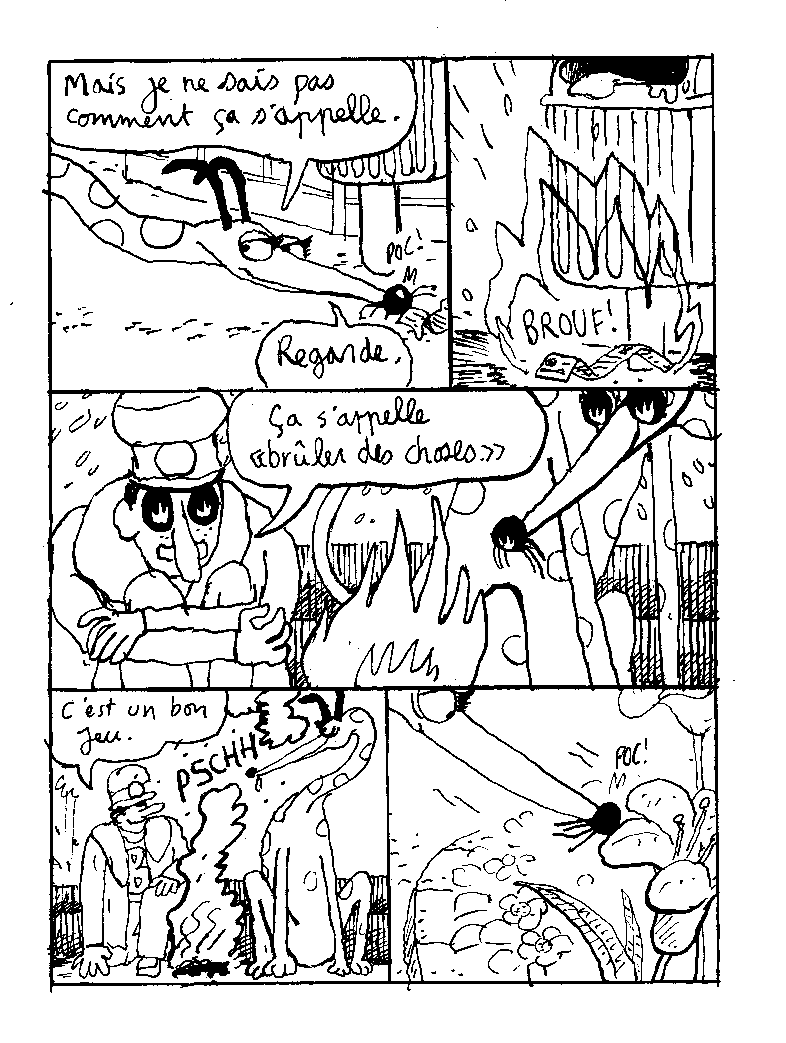 - Bilou et les Graguilus- page 5