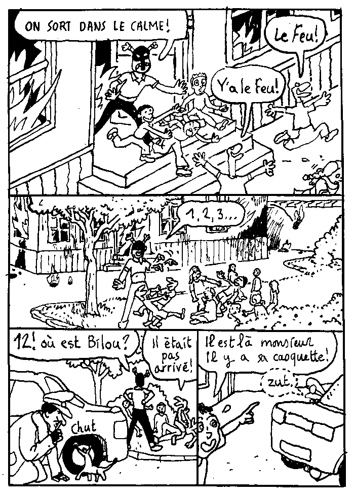 - Bilou et les Graguilus- page 9