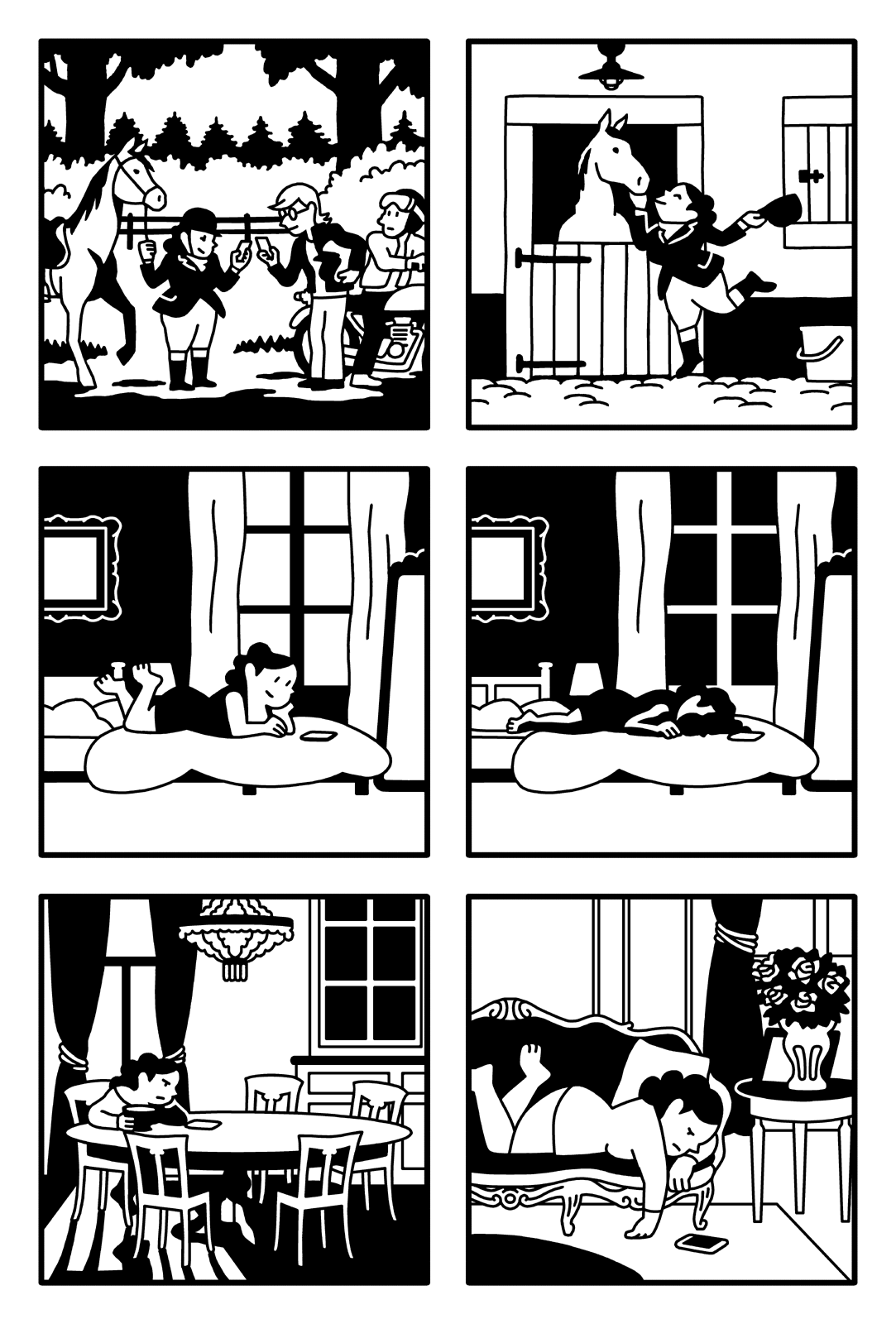 - SUR SON CHEVAL BLANC- page 2