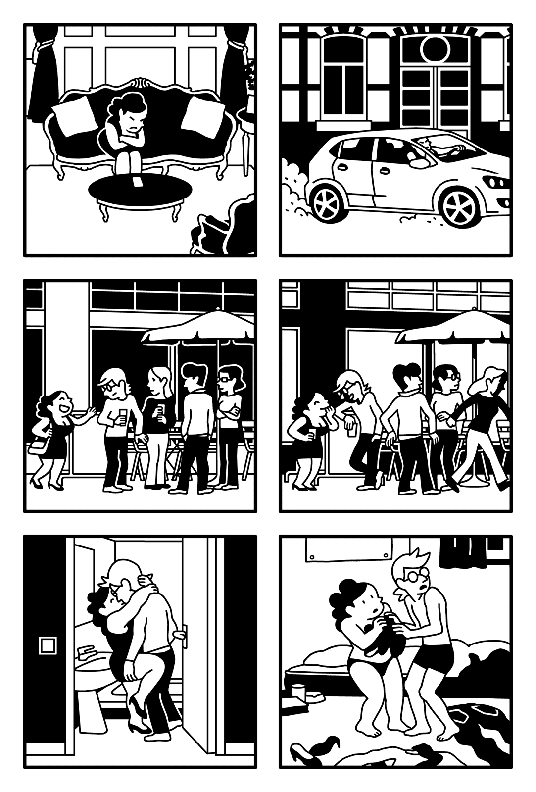 - SUR SON CHEVAL BLANC- page 3