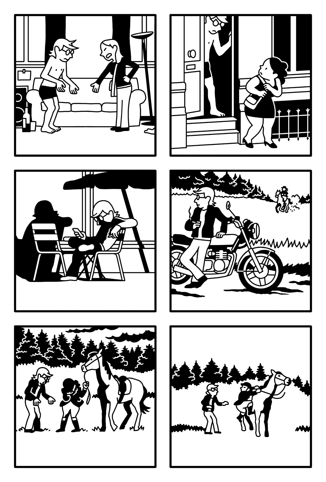 - SUR SON CHEVAL BLANC- page 4