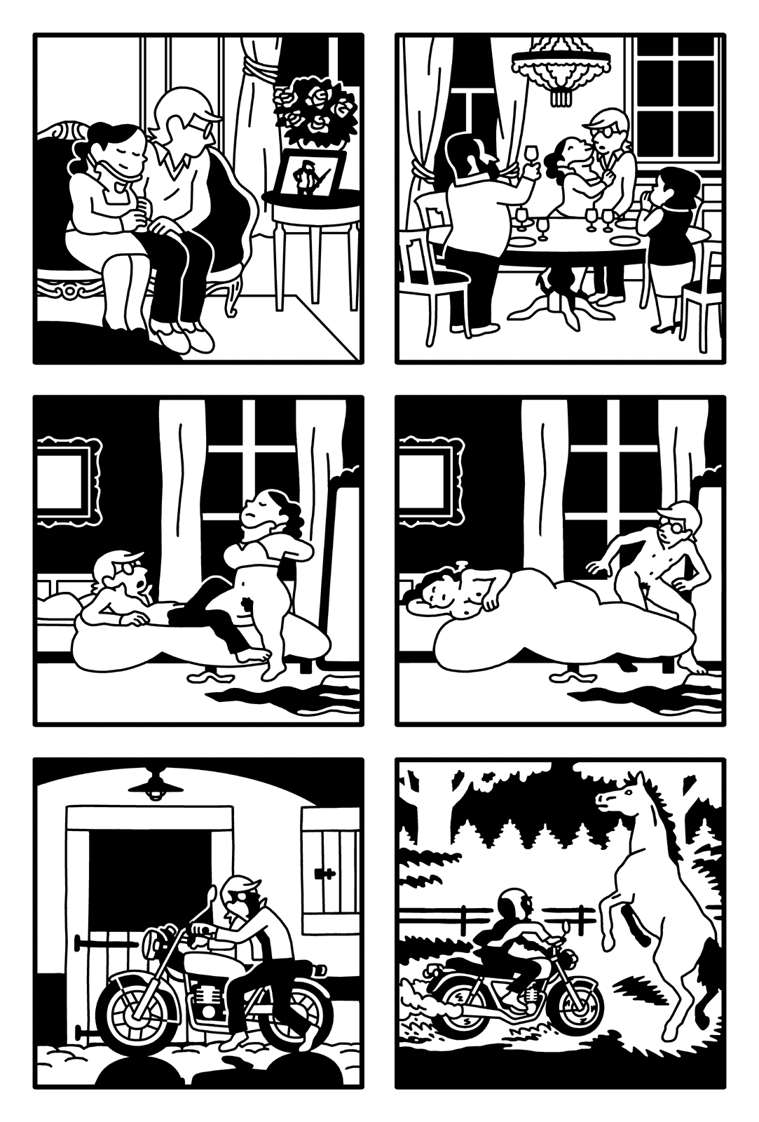 - SUR SON CHEVAL BLANC- page 7