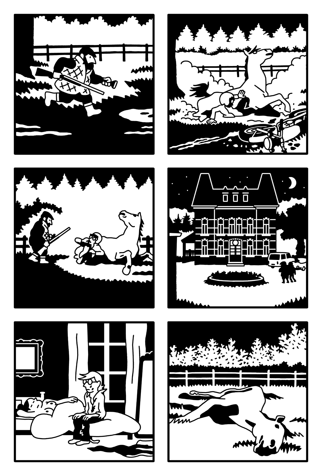 - SUR SON CHEVAL BLANC- page 8