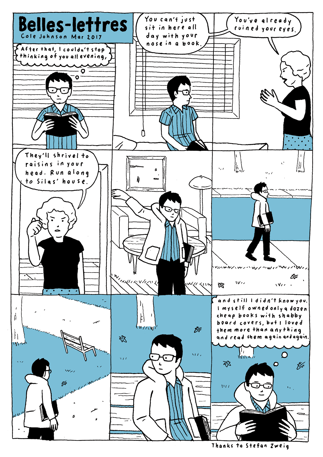 - Belles-lettres- page 1