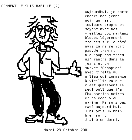 - Comment je me suis habillé aujourd'hui- page 2