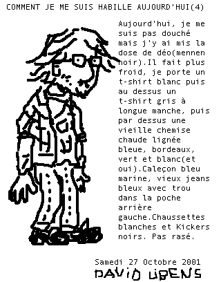 - Comment je me suis habillé aujourd'hui- page 4