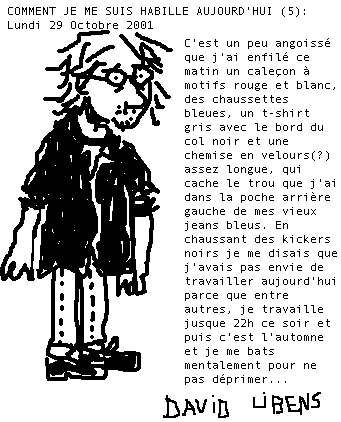 - Comment je me suis habillé aujourd'hui- page 5