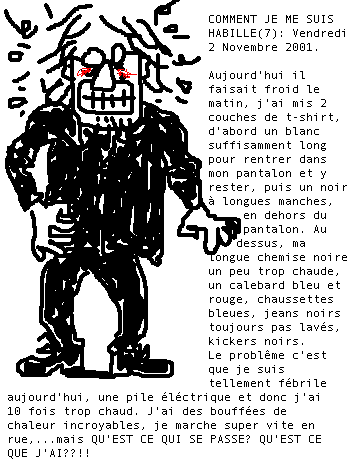 - Comment je me suis habillé aujourd'hui- page 7