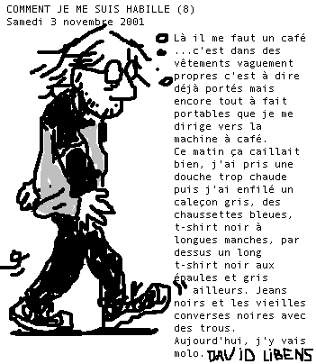 - Comment je me suis habillé aujourd'hui- page 8