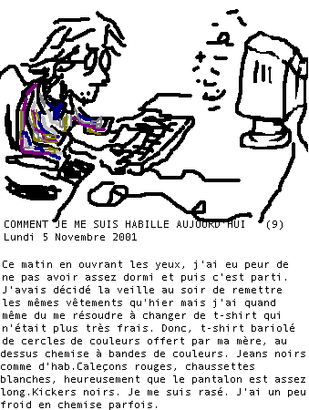 - Comment je me suis habillé aujourd'hui- page 9