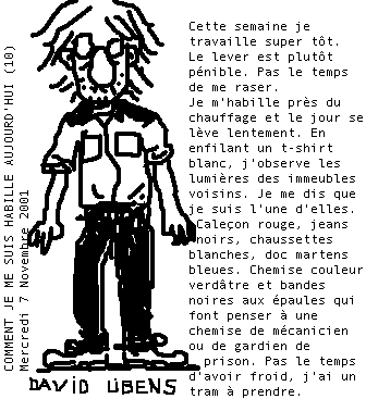 - Comment je me suis habillé aujourd'hui- page 10