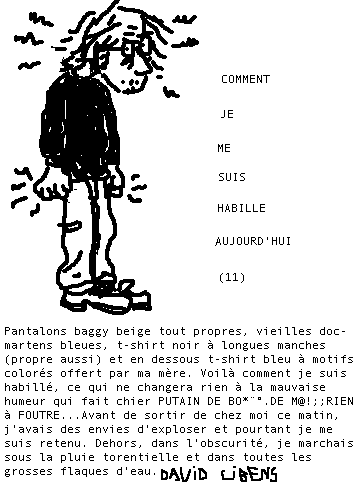 - Comment je me suis habillé aujourd'hui- page 11