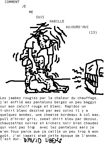 - Comment je me suis habillé aujourd'hui- page 13