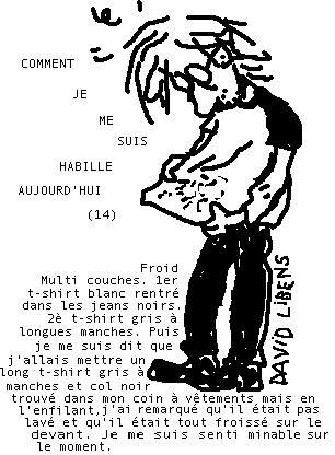 - Comment je me suis habillé aujourd'hui- page 14