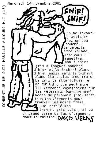 - Comment je me suis habillé aujourd'hui- page 15