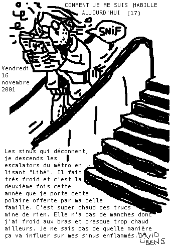 - Comment je me suis habillé aujourd'hui- page 17