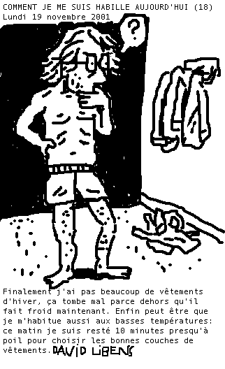 - Comment je me suis habillé aujourd'hui- page 18