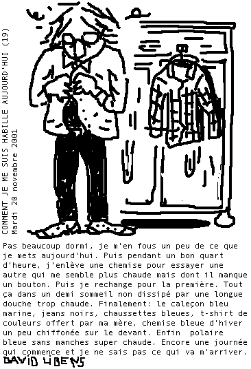- Comment je me suis habillé aujourd'hui- page 19