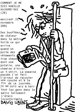 - Comment je me suis habillé aujourd'hui- page 20