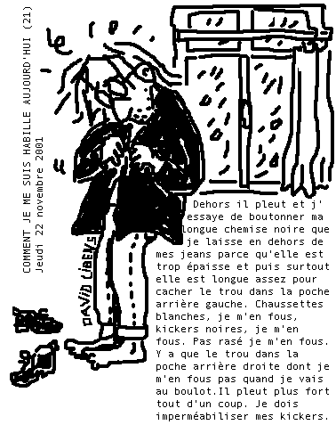 - Comment je me suis habillé aujourd'hui- page 21