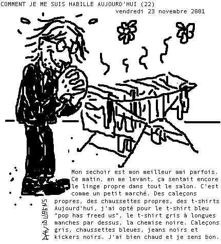 - Comment je me suis habillé aujourd'hui- page 22