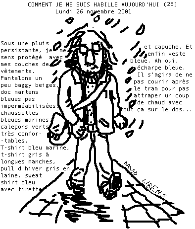 - Comment je me suis habillé aujourd'hui- page 23