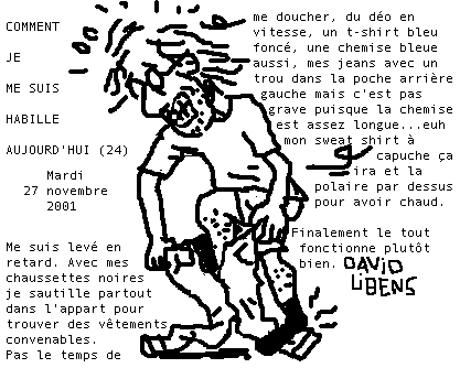 - Comment je me suis habillé aujourd'hui- page 24