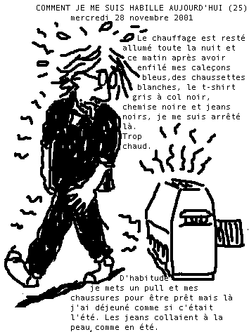 - Comment je me suis habillé aujourd'hui- page 25