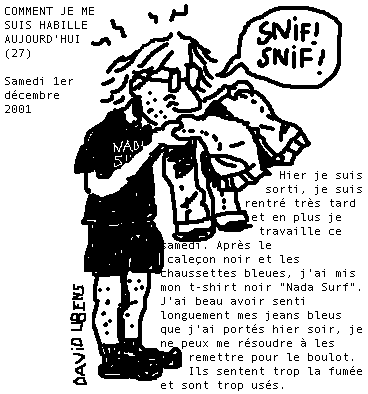 - Comment je me suis habillé aujourd'hui- page 27