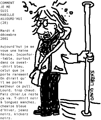 - Comment je me suis habillé aujourd'hui- page 28