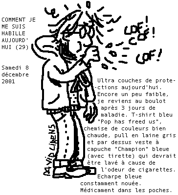 - Comment je me suis habillé aujourd'hui- page 29