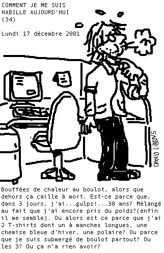 - Comment je me suis habillé aujourd'hui- page 34