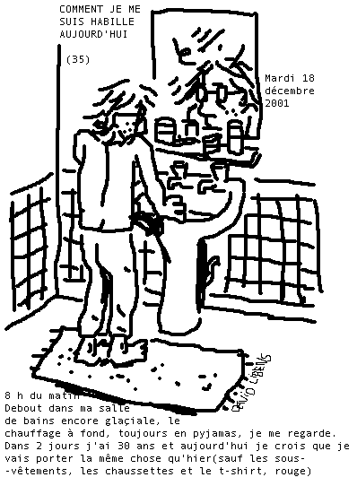 - Comment je me suis habillé aujourd'hui- page 35