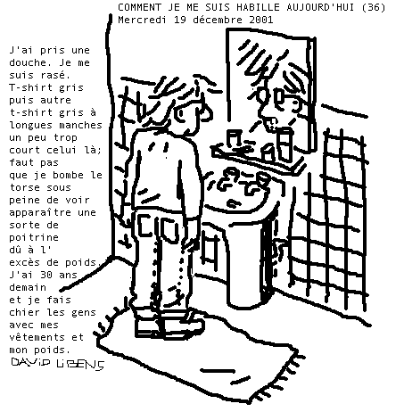 - Comment je me suis habillé aujourd'hui- page 36