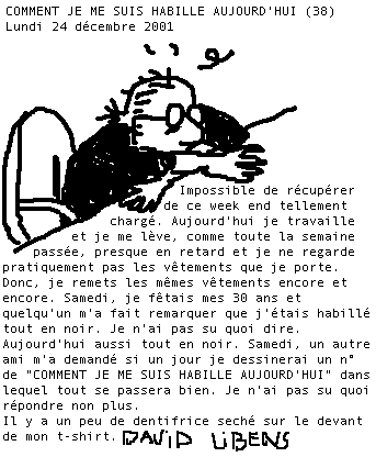 - Comment je me suis habillé aujourd'hui- page 38