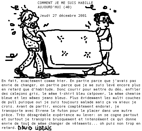 - Comment je me suis habillé aujourd'hui- page 40