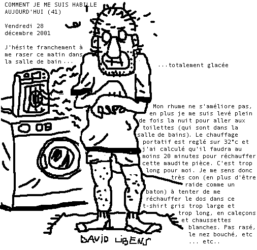- Comment je me suis habillé aujourd'hui- page 41
