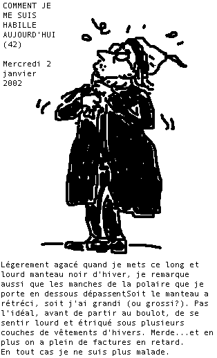 - Comment je me suis habillé aujourd'hui- page 42