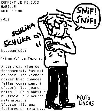 - Comment je me suis habillé aujourd'hui- page 43