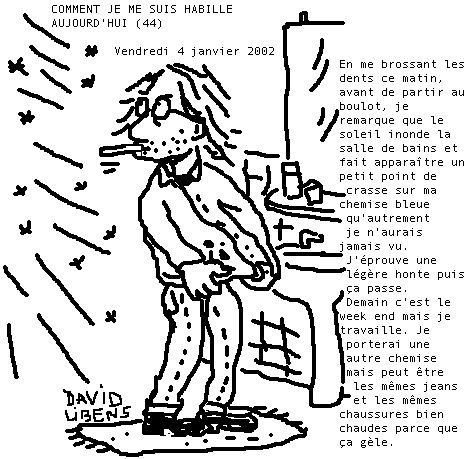 - Comment je me suis habillé aujourd'hui- page 44