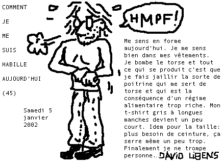 - Comment je me suis habillé aujourd'hui- page 45