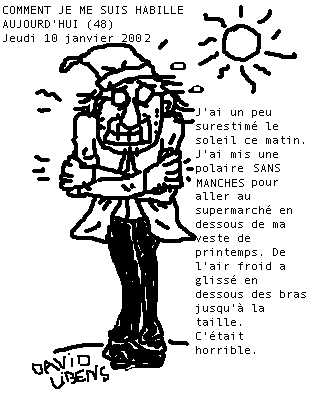 - Comment je me suis habillé aujourd'hui- page 48