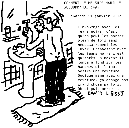 - Comment je me suis habillé aujourd'hui- page 49