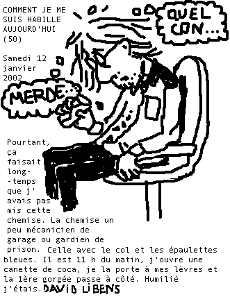 - Comment je me suis habillé aujourd'hui- page 50