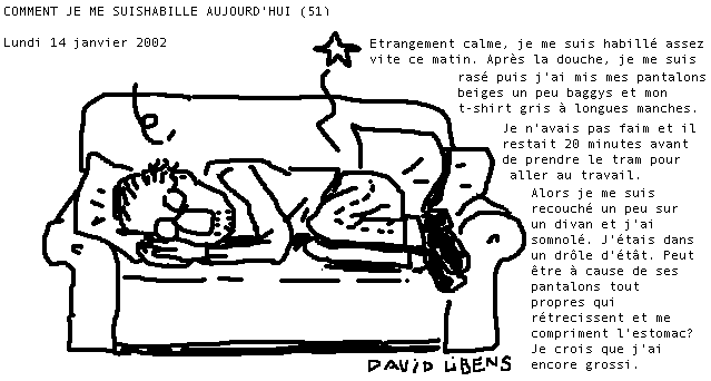 - Comment je me suis habillé aujourd'hui- page 51