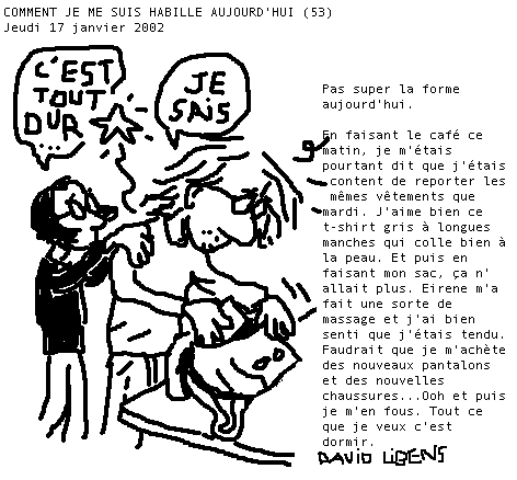 - Comment je me suis habillé aujourd'hui- page 53