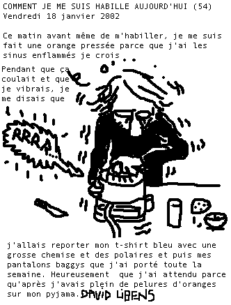 - Comment je me suis habillé aujourd'hui- page 54