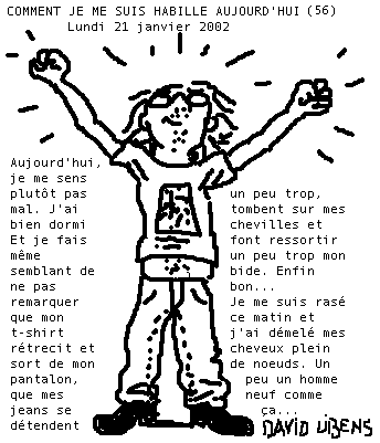 - Comment je me suis habillé aujourd'hui- page 56