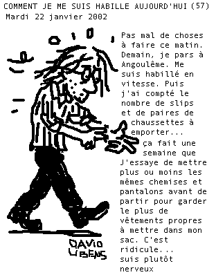 - Comment je me suis habillé aujourd'hui- page 57