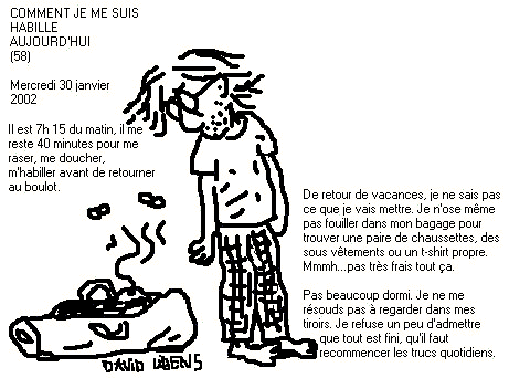 - Comment je me suis habillé aujourd'hui- page 58